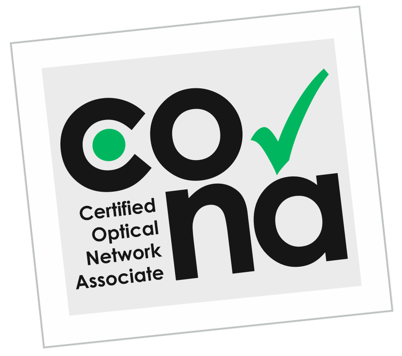 Certified Optical Network Associate logo